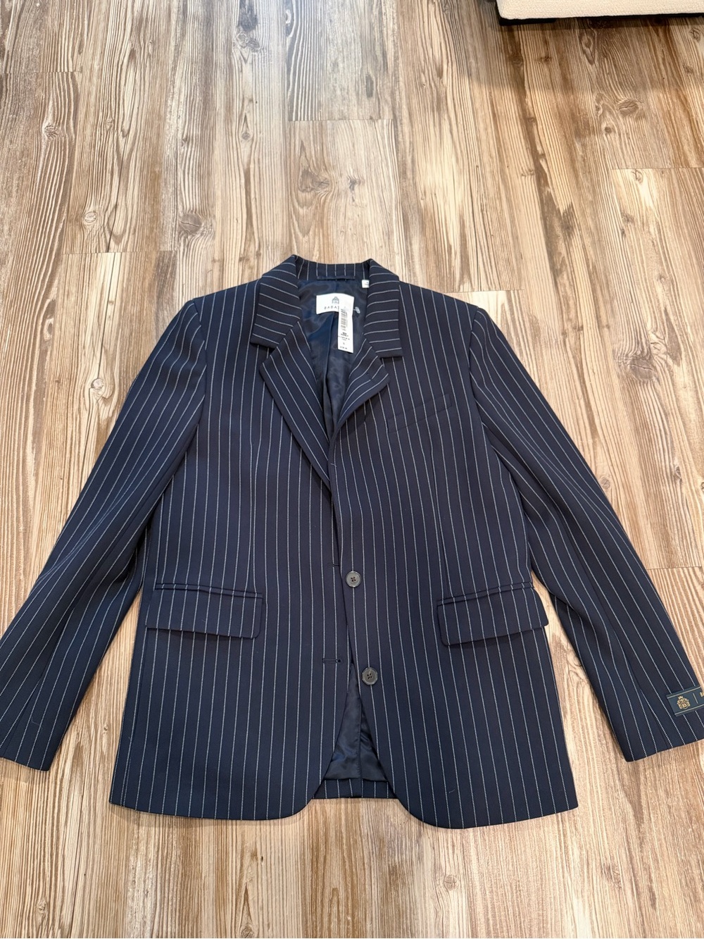 Aritzia New Agency Pinstripe Blazer (new with tags)
